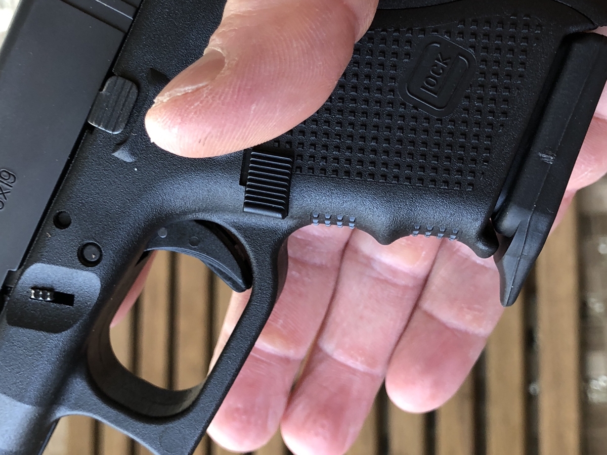glock 39 extended magazine